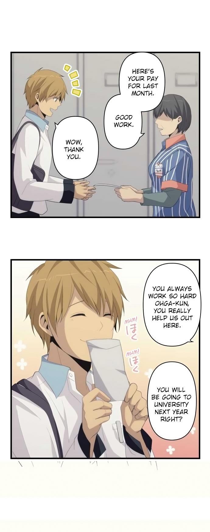 Read ReLIFE Manga Online