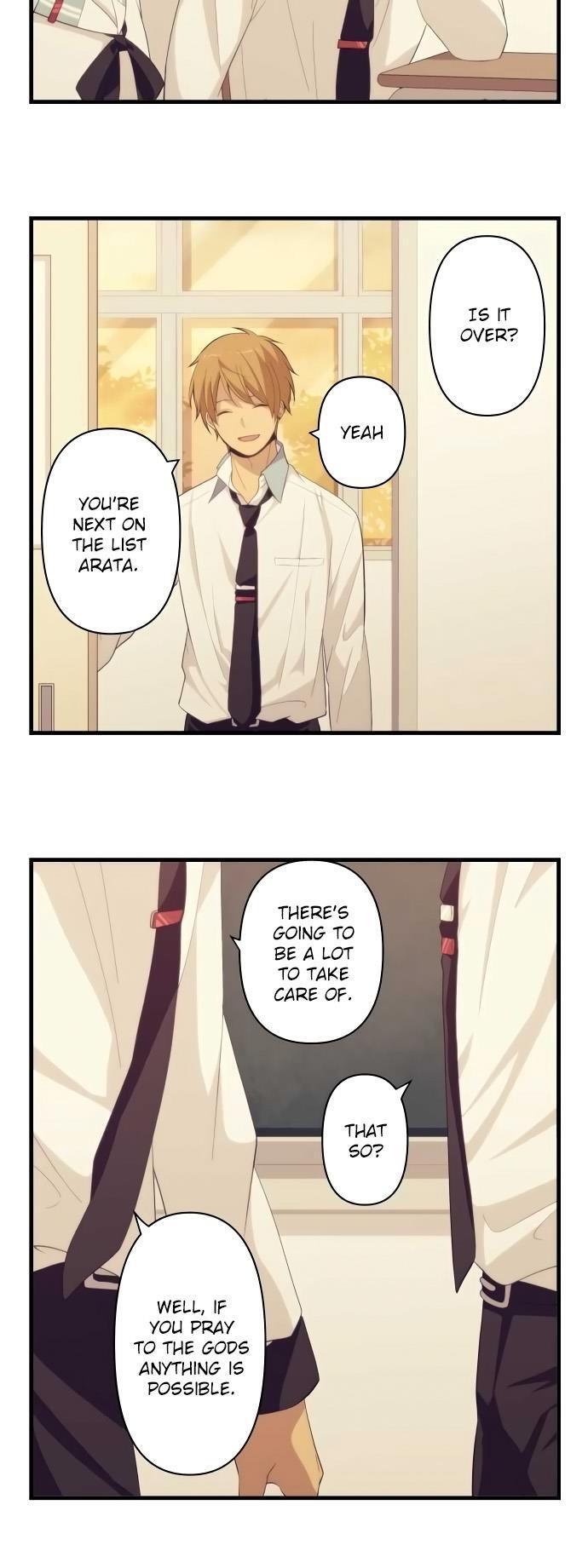 Read ReLIFE Manga Online