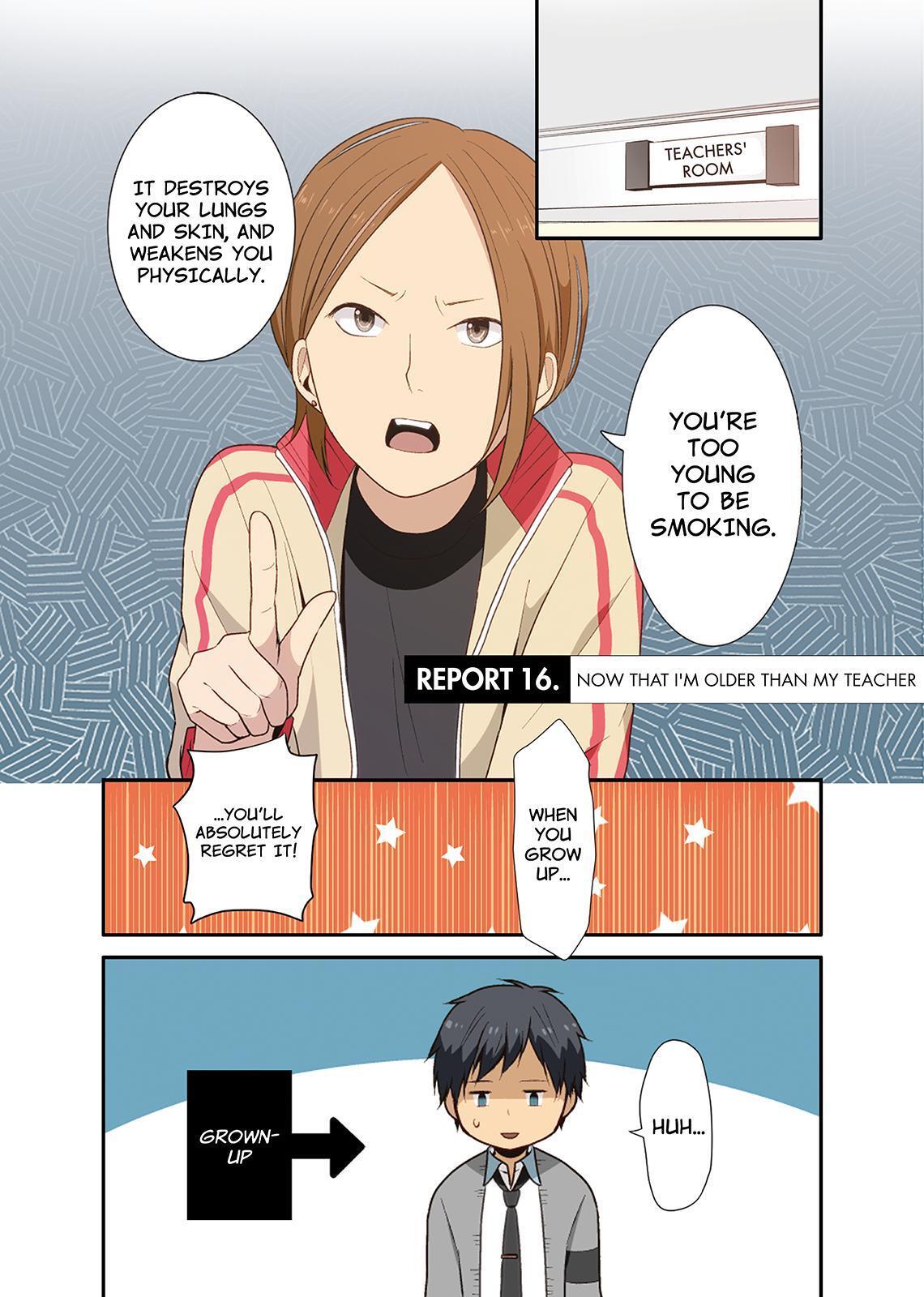 Read ReLIFE Manga Online