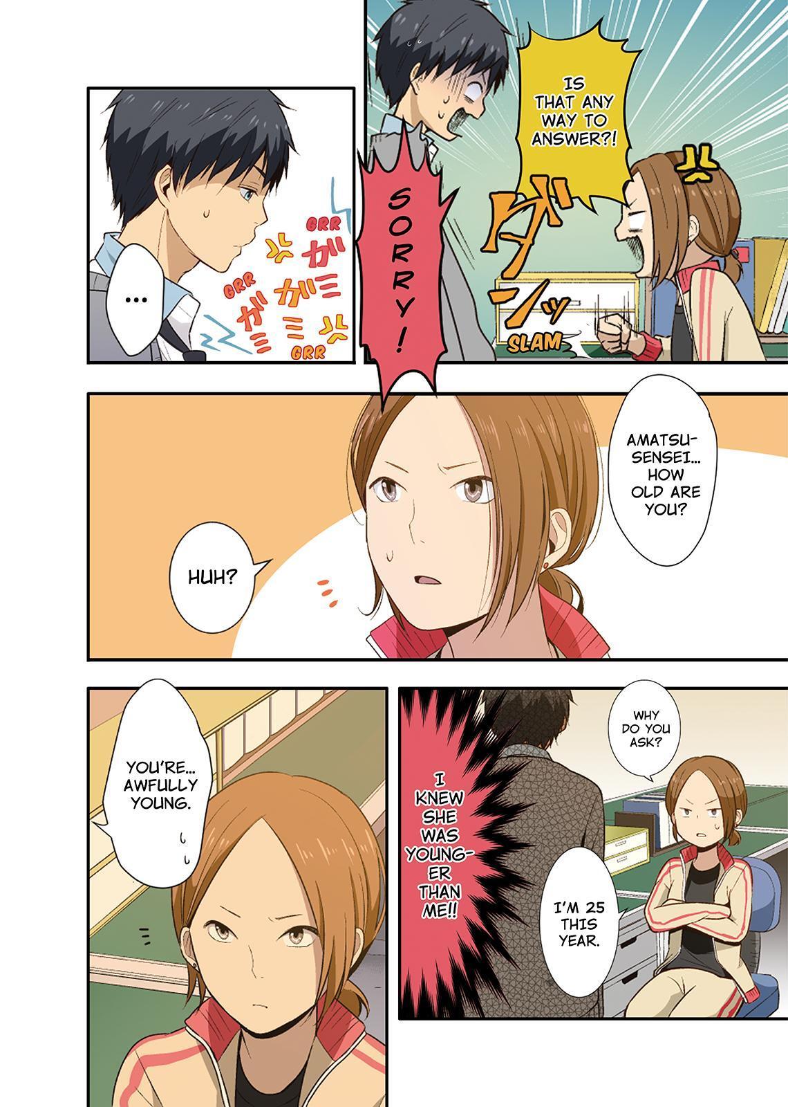 Read ReLIFE Manga Online