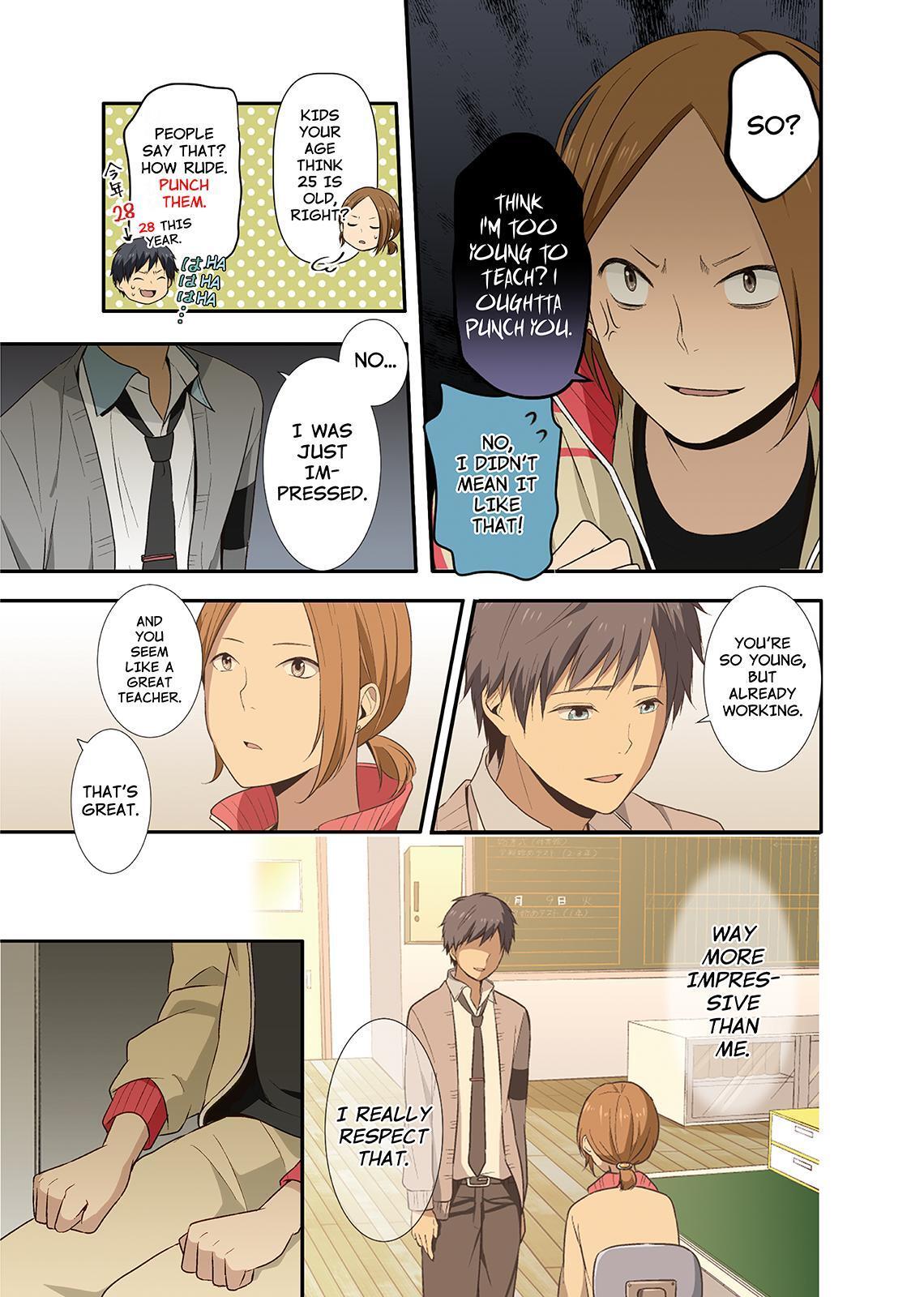 Read ReLIFE Manga Online