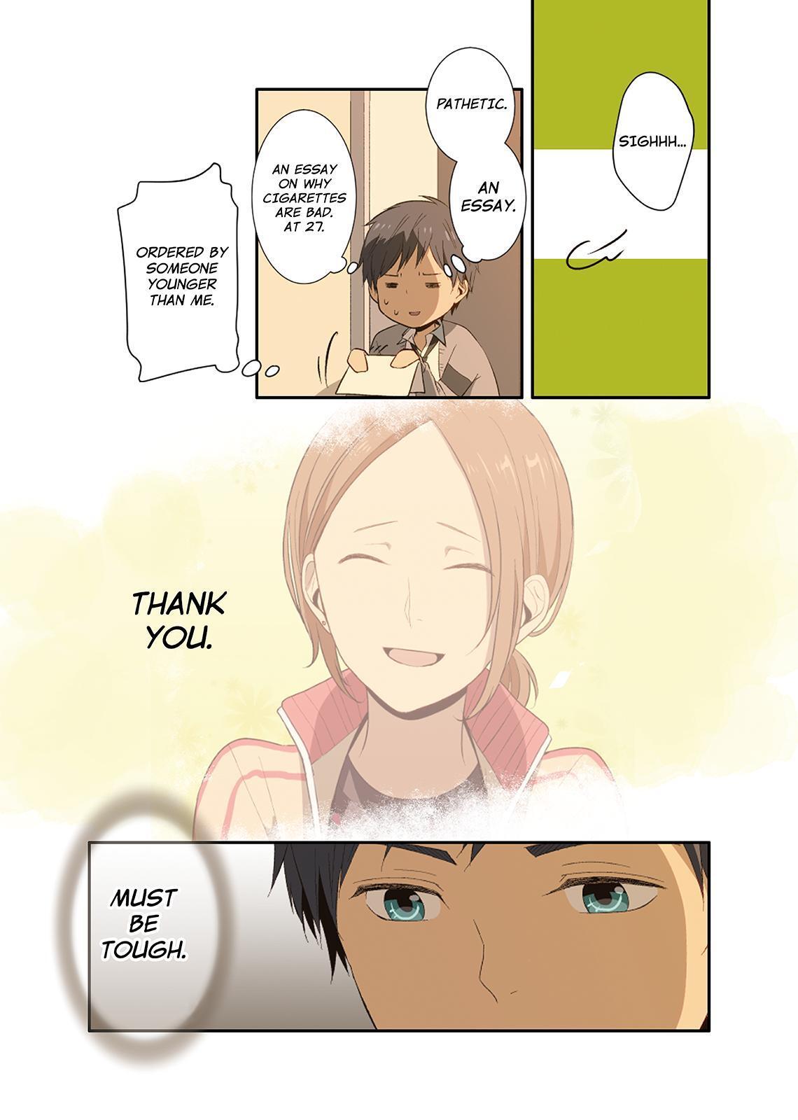 Read ReLIFE Manga Online