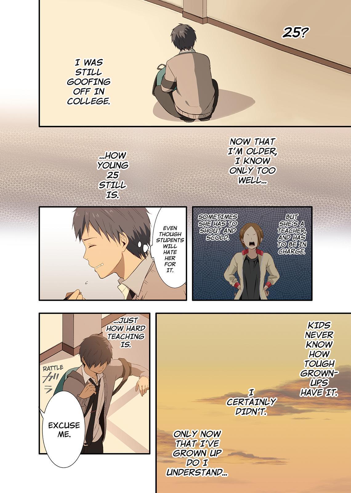 Read ReLIFE Manga Online