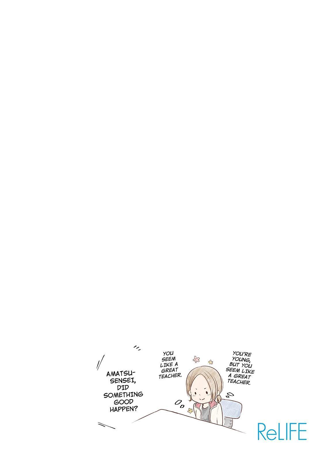 Read ReLIFE Manga Online
