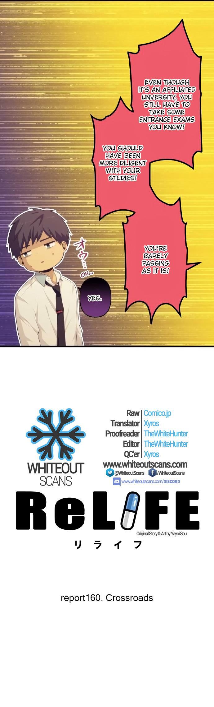 Read ReLIFE Manga Online