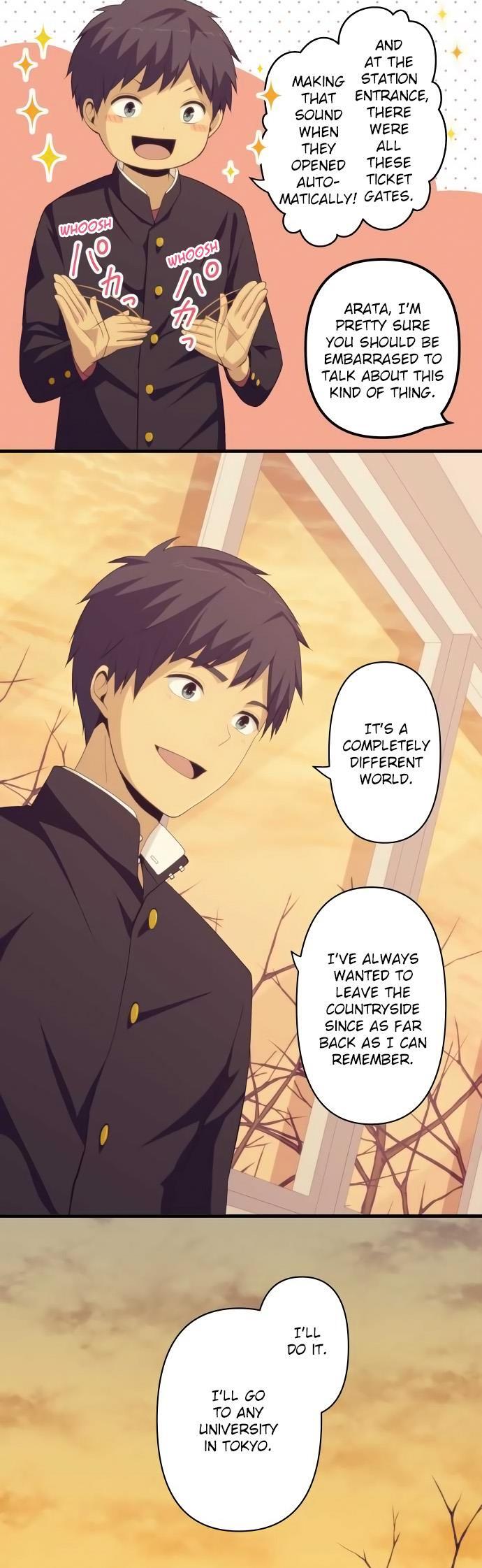 Read ReLIFE Manga Online