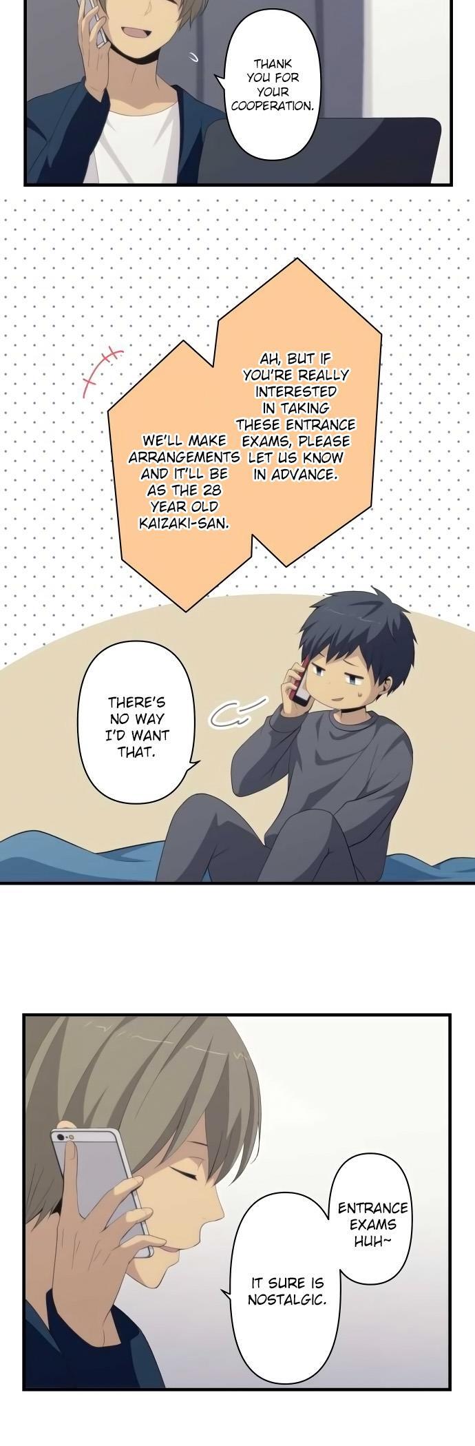 Read ReLIFE Manga Online