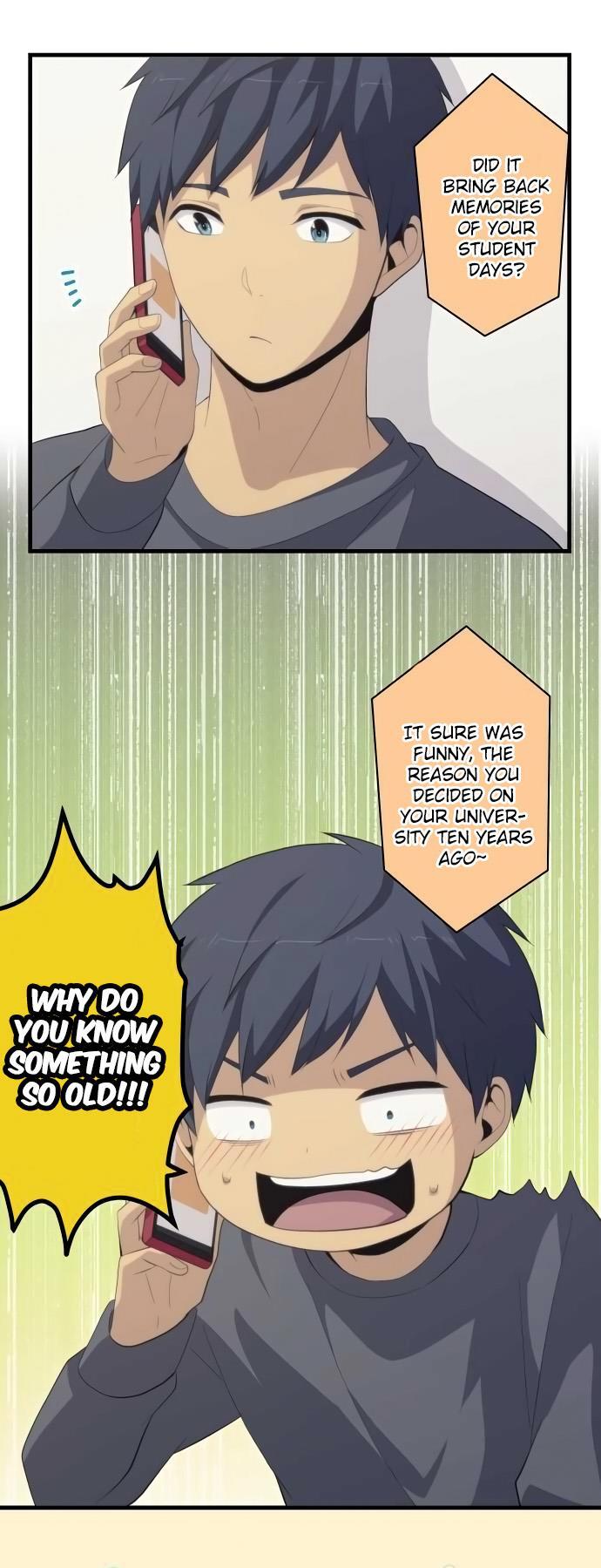 Read ReLIFE Manga Online