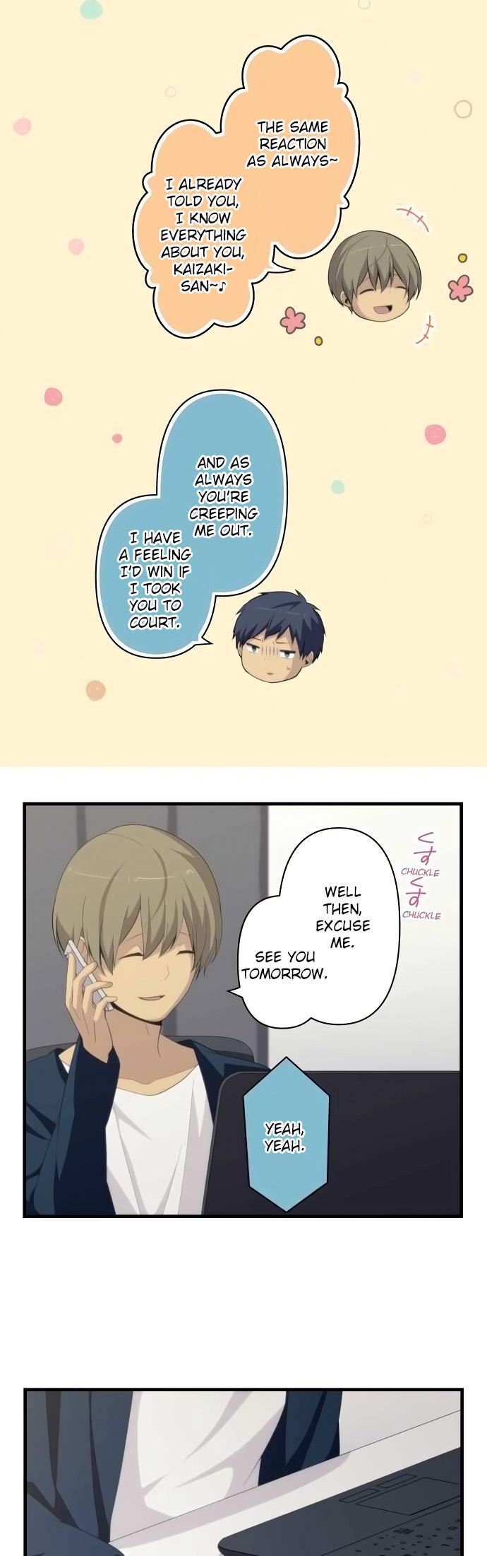 Read ReLIFE Manga Online