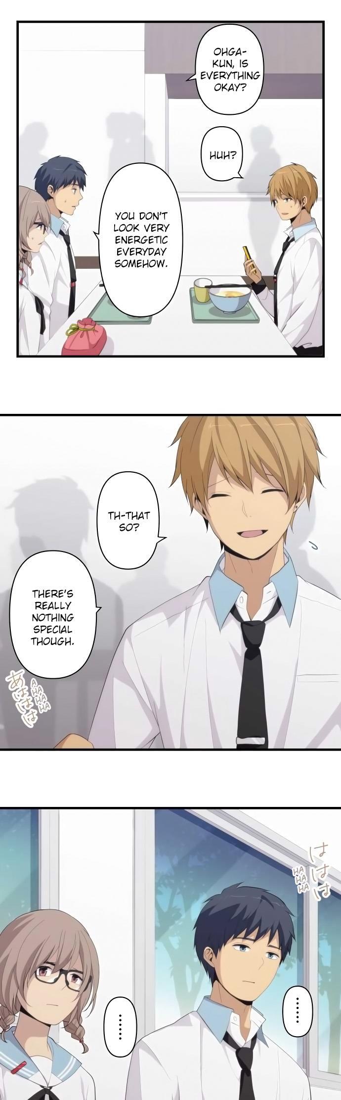 Read ReLIFE Manga Online