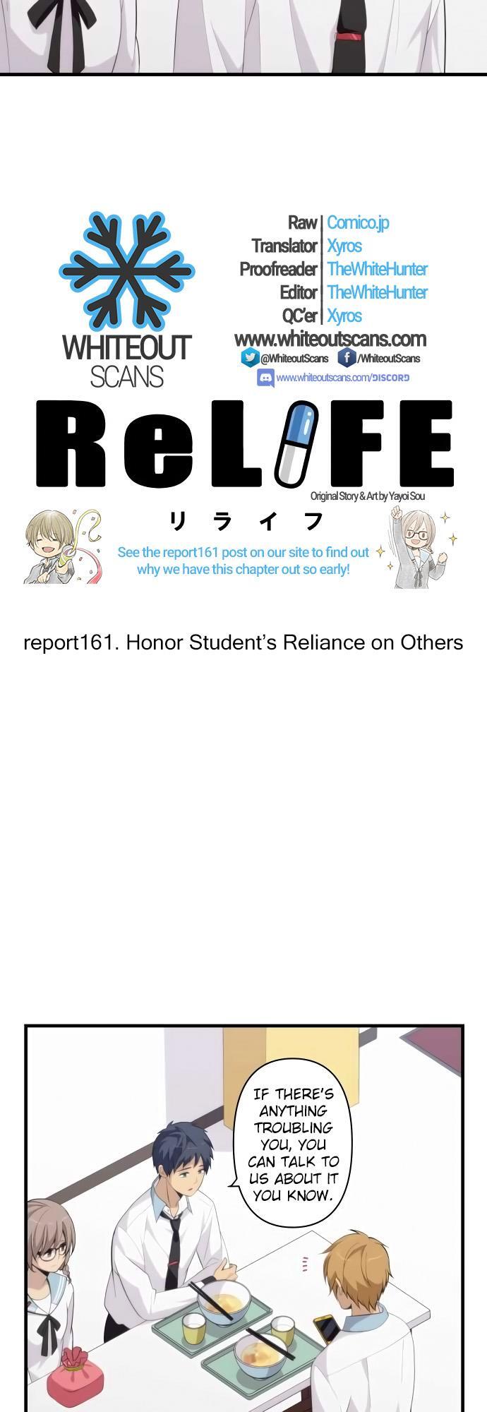 Read ReLIFE Manga Online
