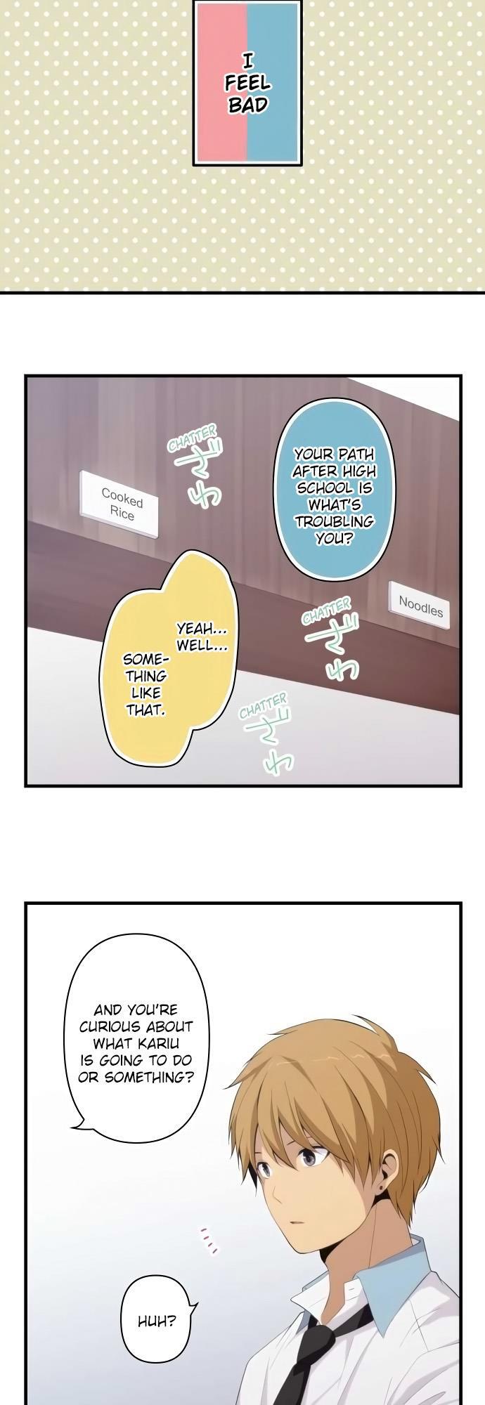 Read ReLIFE Manga Online