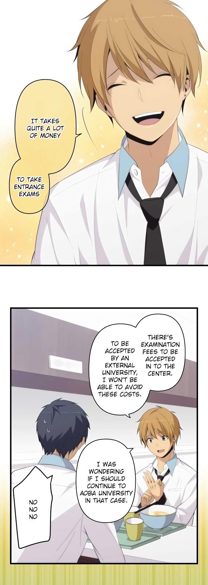 Read ReLIFE Manga Online