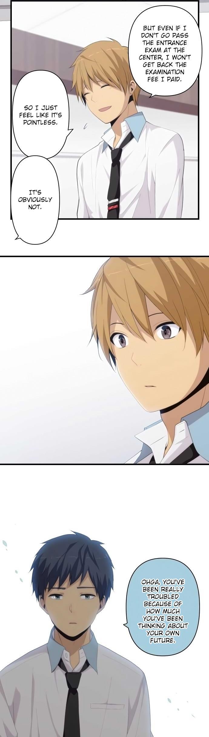 Read ReLIFE Manga Online