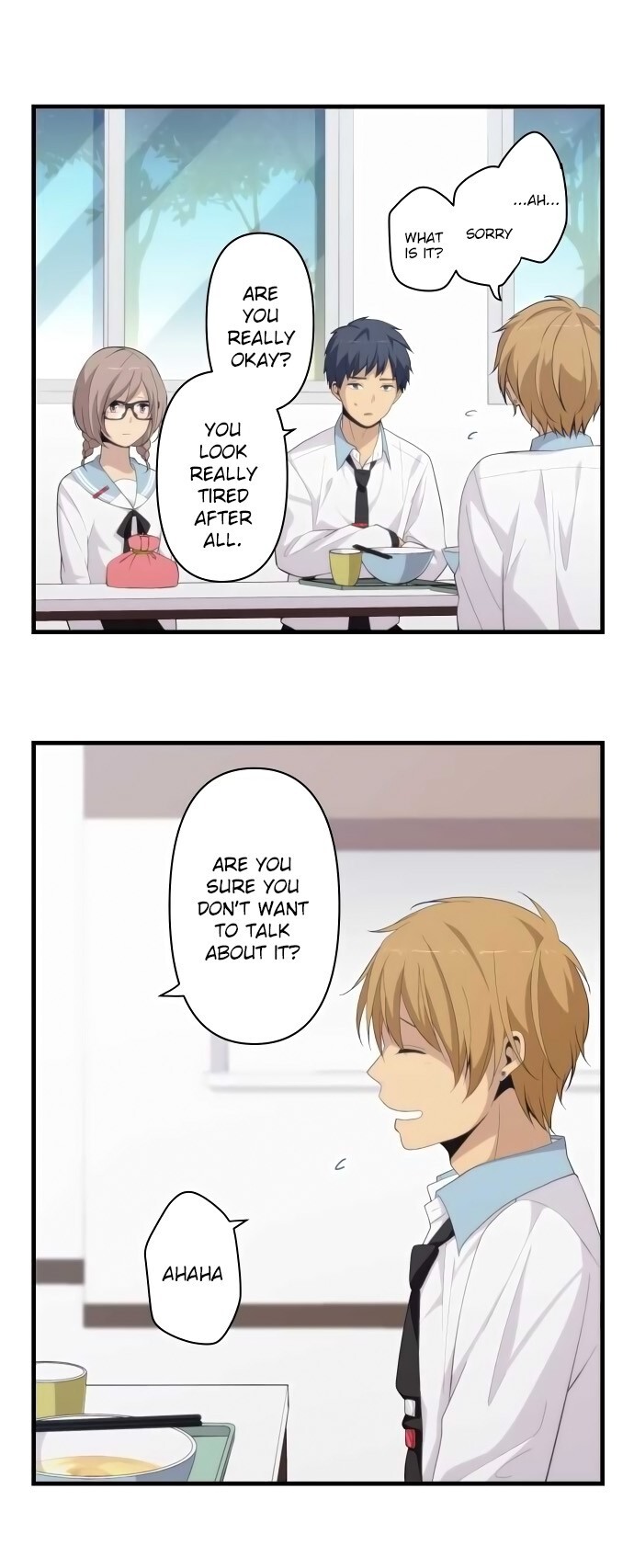 Read ReLIFE Manga Online