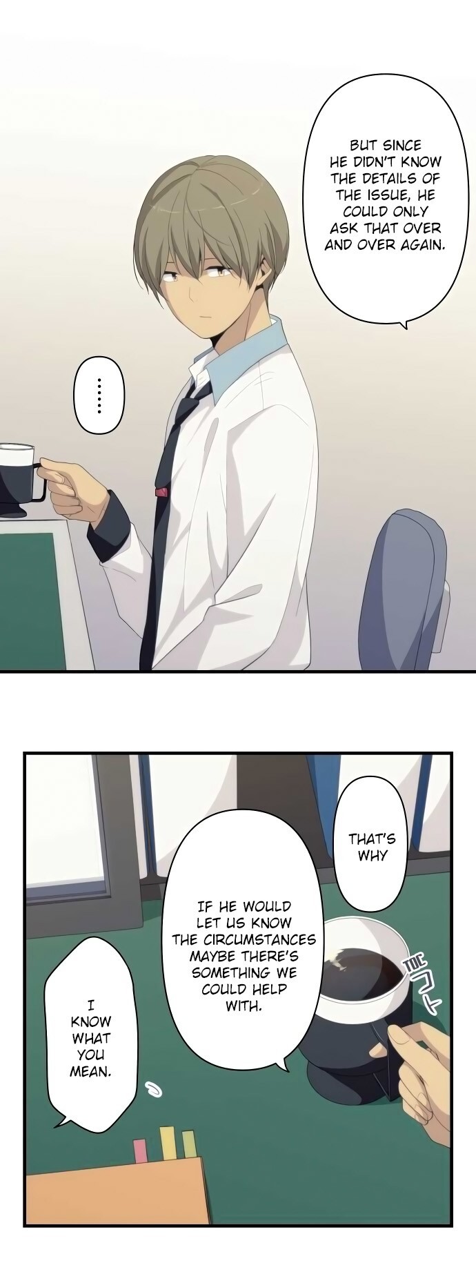 Read ReLIFE Manga Online