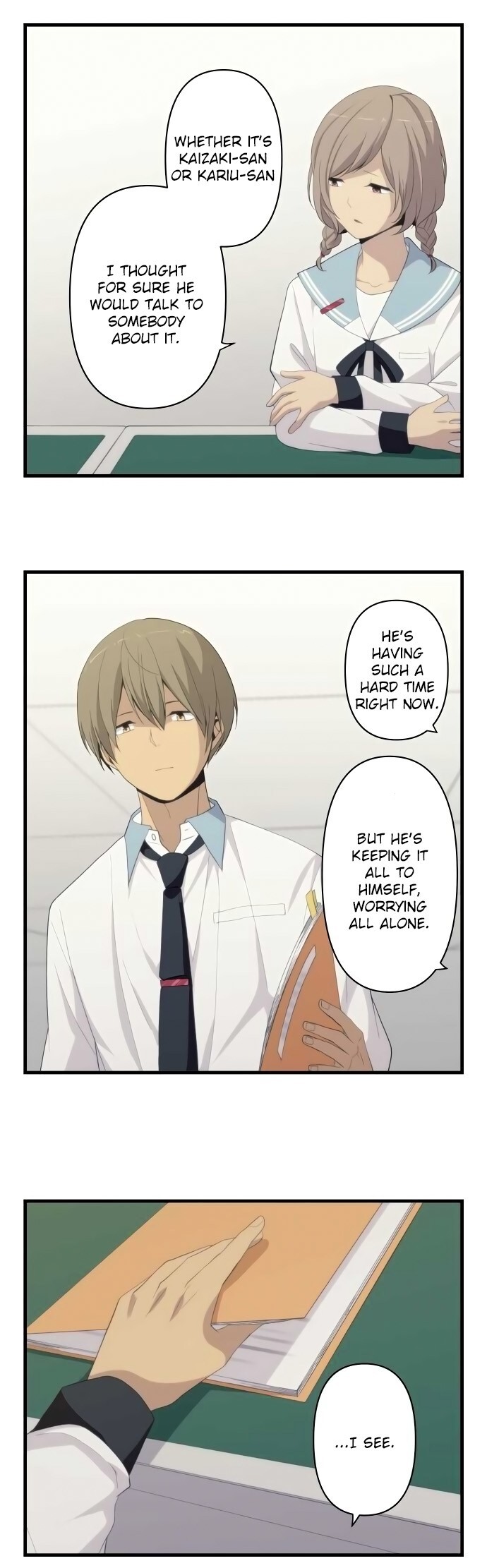 Read ReLIFE Manga Online