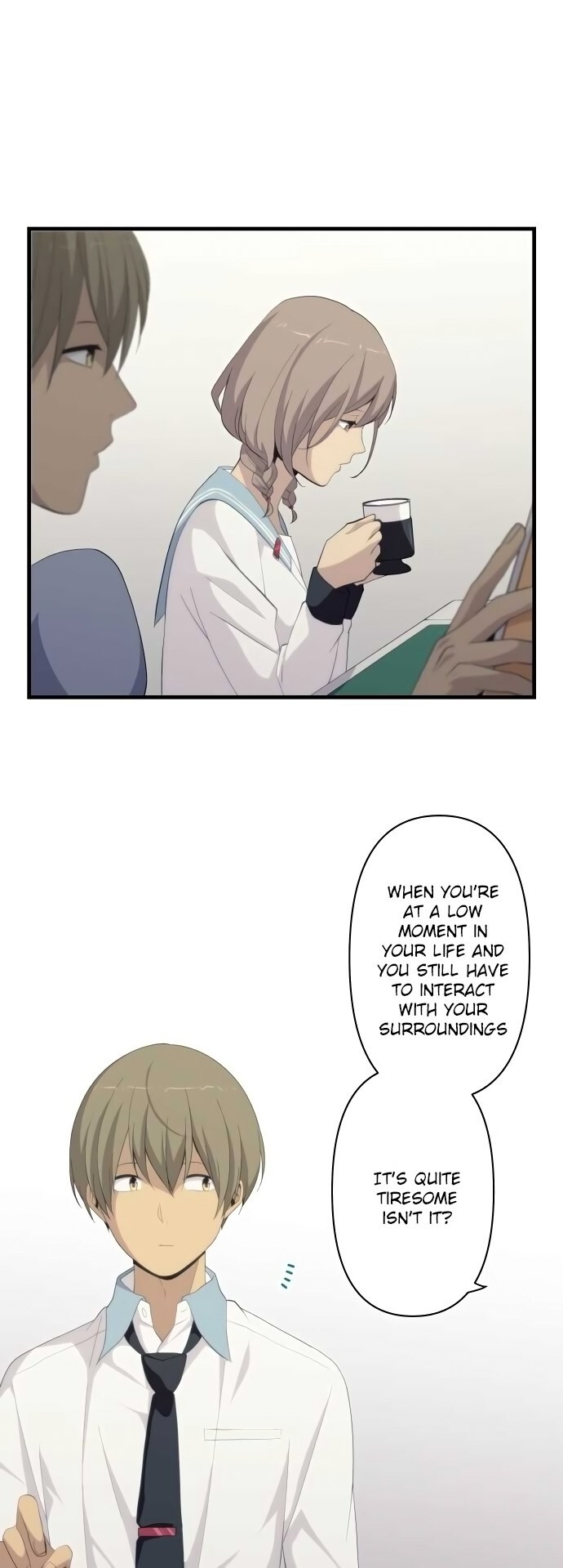 Read ReLIFE Manga Online