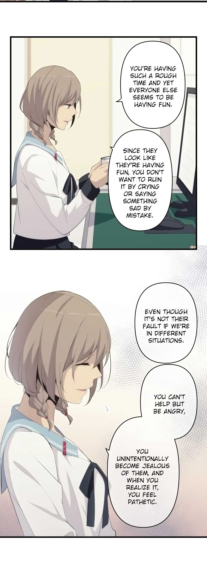 Read ReLIFE Manga Online