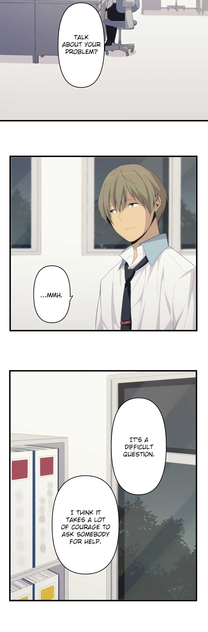 Read ReLIFE Manga Online