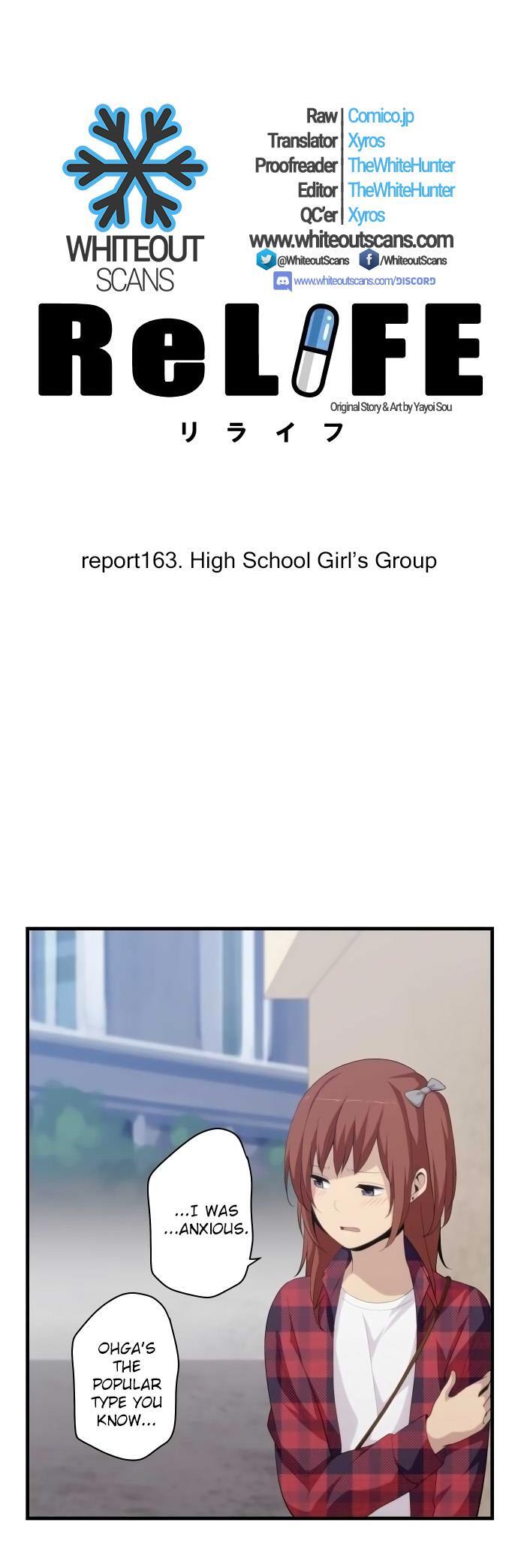 Read ReLIFE Manga Online