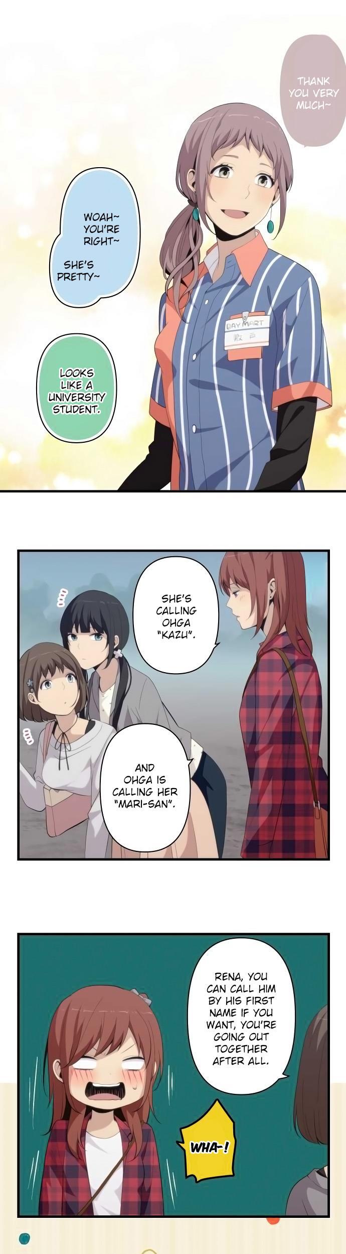 Read ReLIFE Manga Online