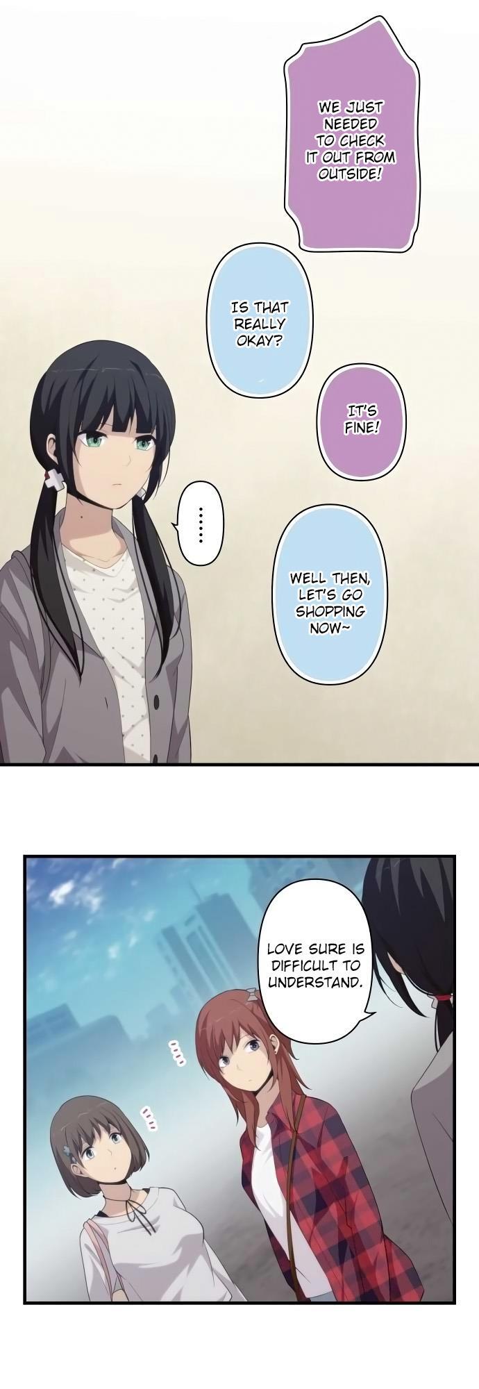 Read ReLIFE Manga Online