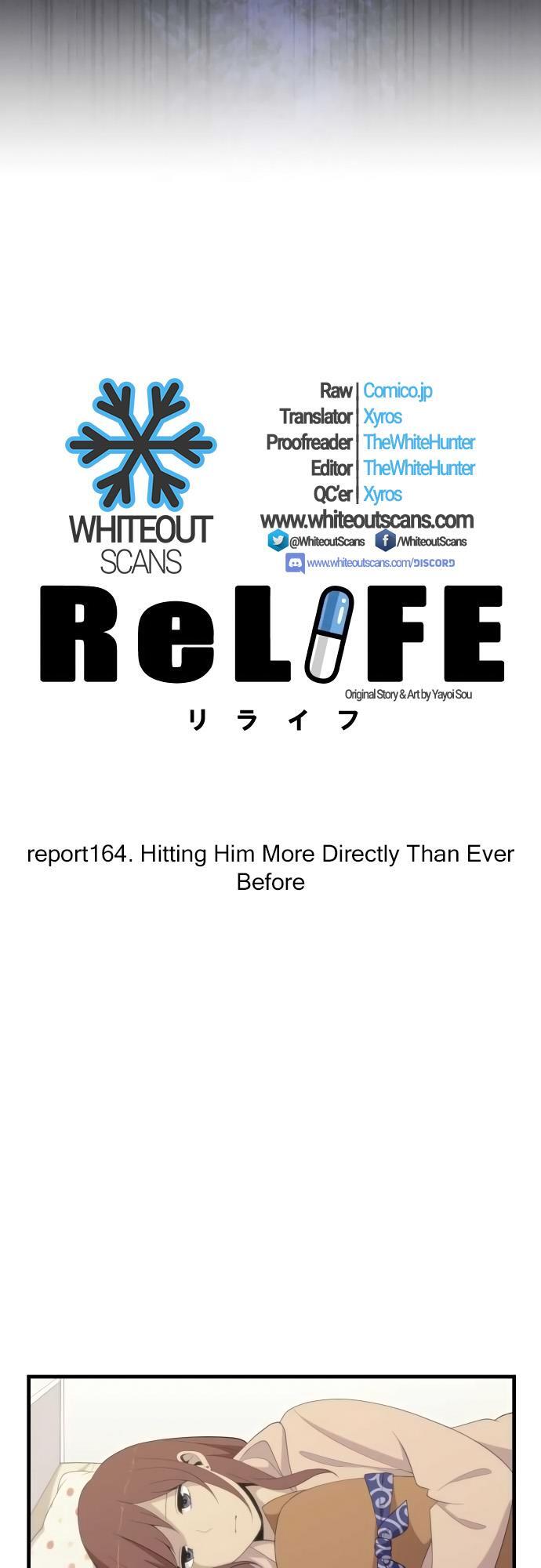 Read ReLIFE Manga Online