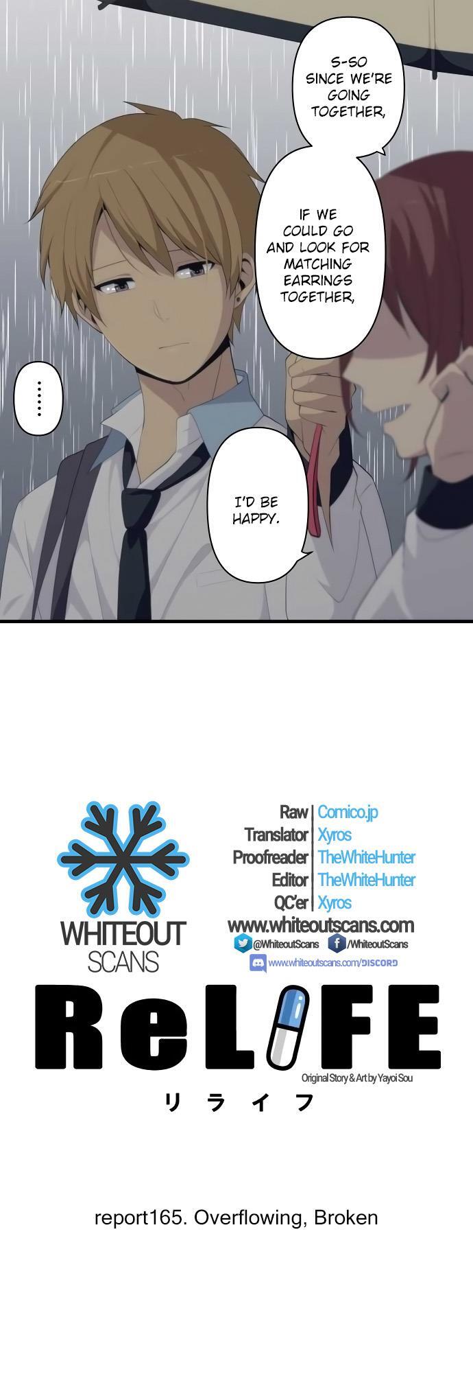 Read ReLIFE Manga Online