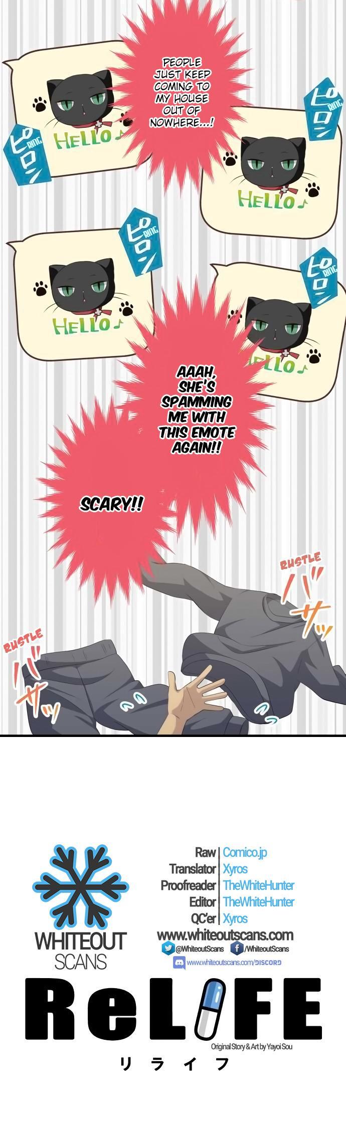 Read ReLIFE Manga Online