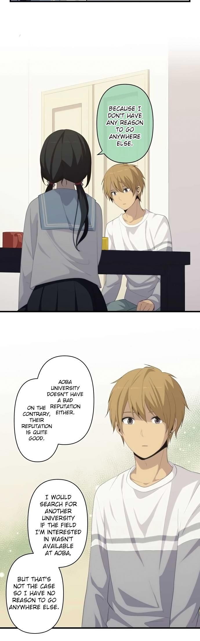 Read ReLIFE Manga Online
