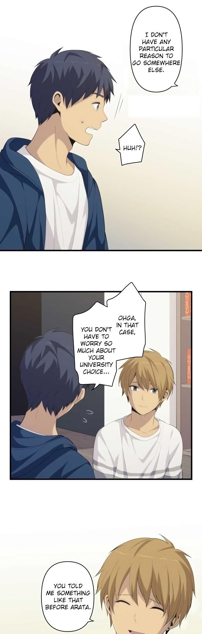 Read ReLIFE Manga Online