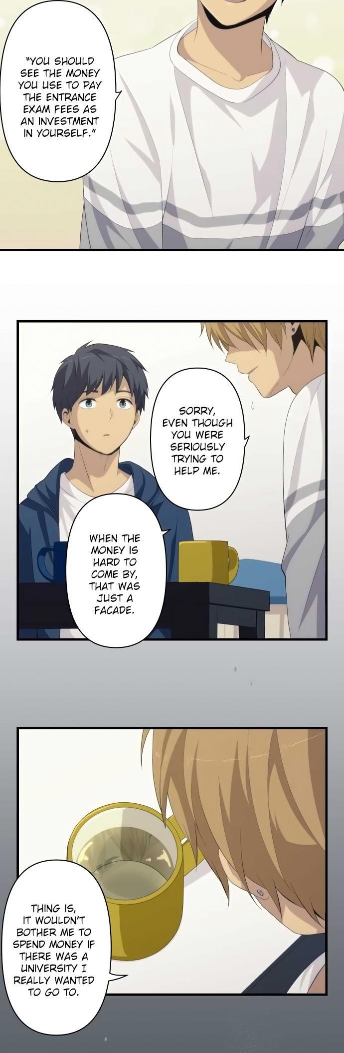 Read ReLIFE Manga Online