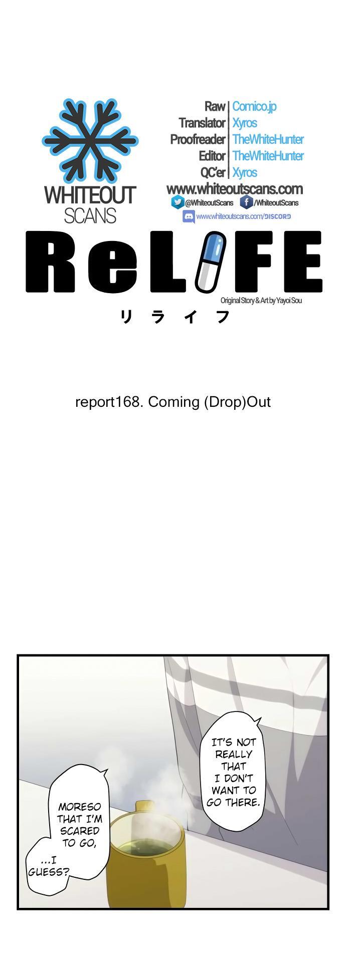 Read ReLIFE Manga Online