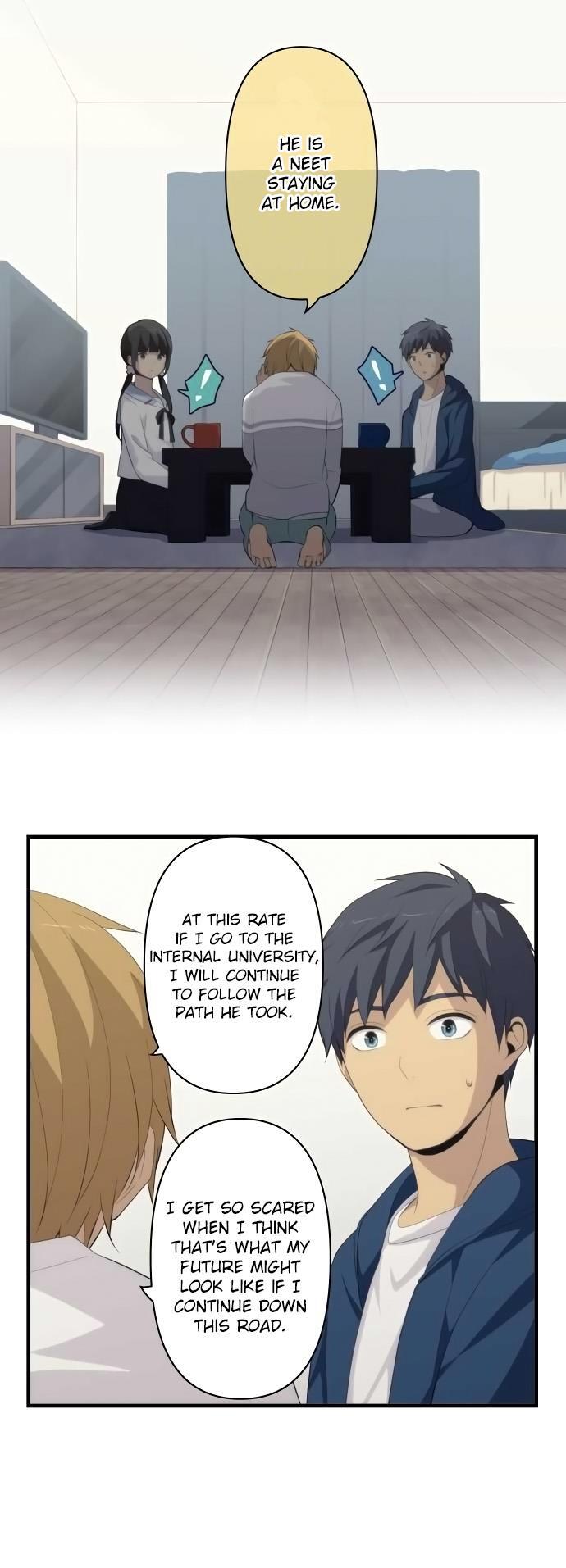 Read ReLIFE Manga Online