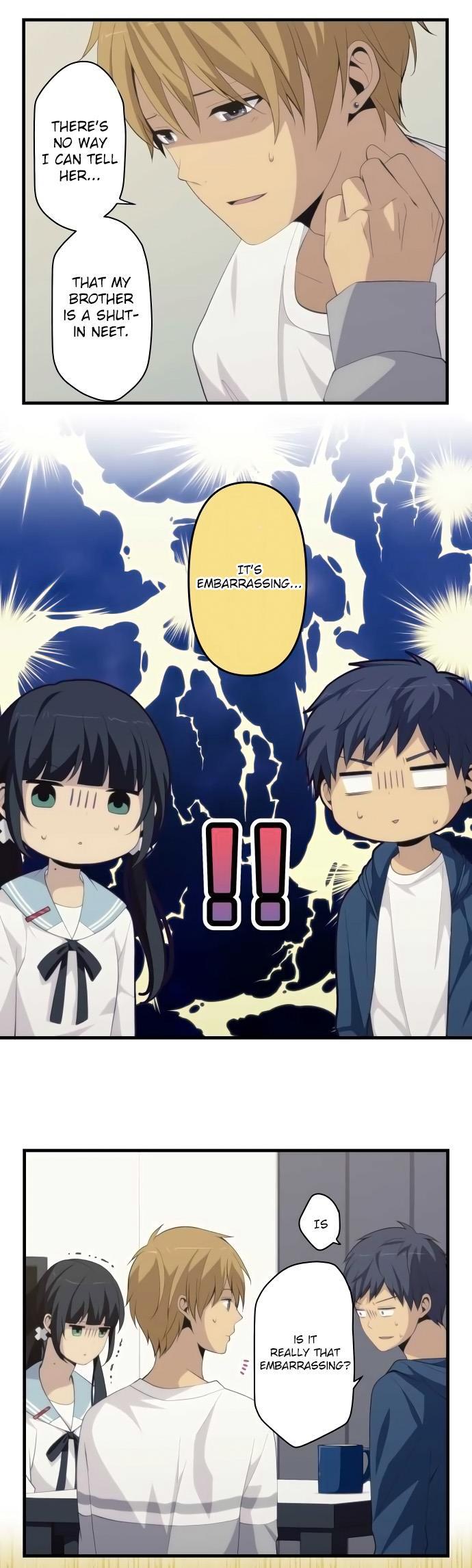 Read ReLIFE Manga Online