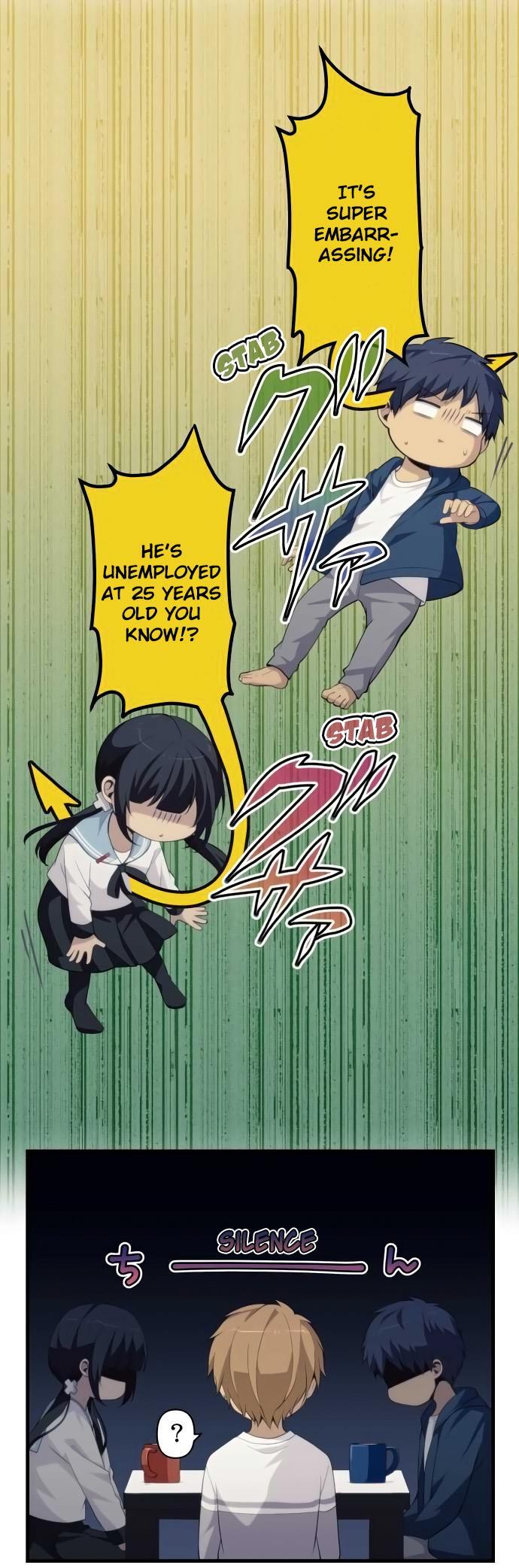 Read ReLIFE Manga Online