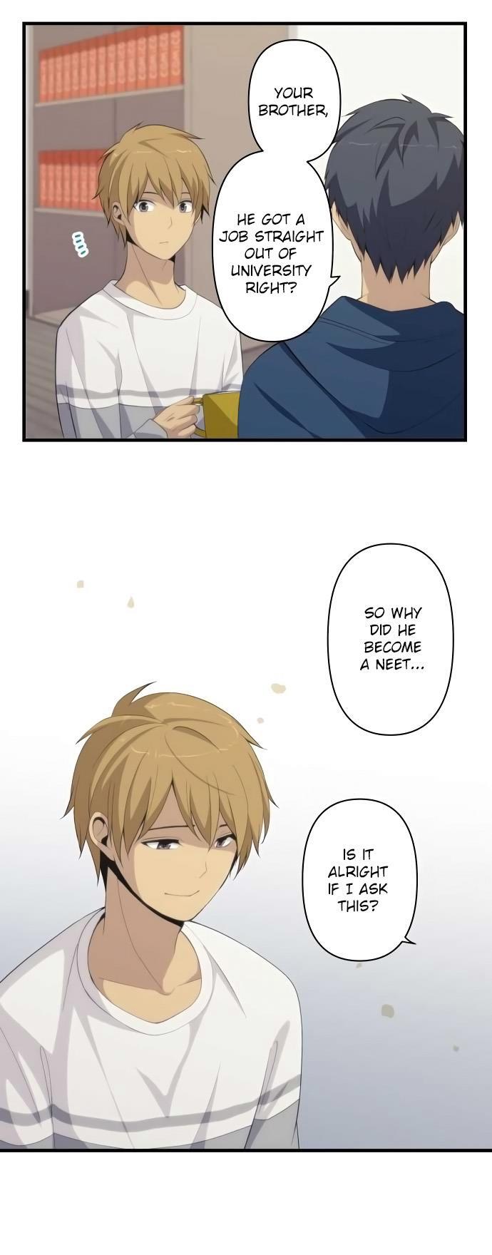 Read ReLIFE Manga Online