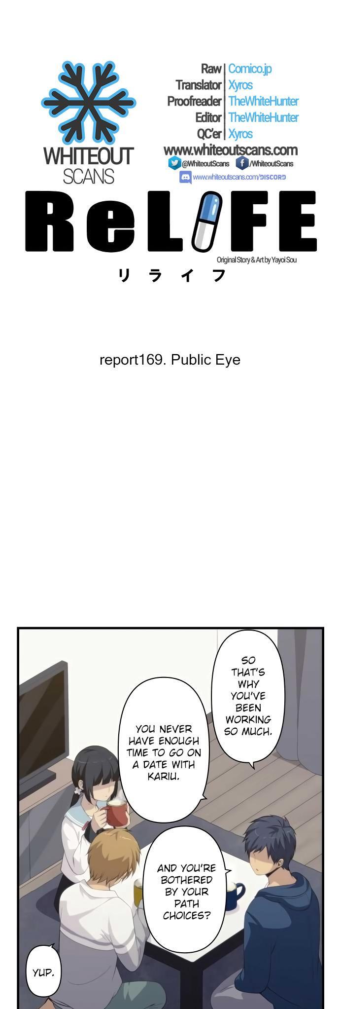 Read ReLIFE Manga Online