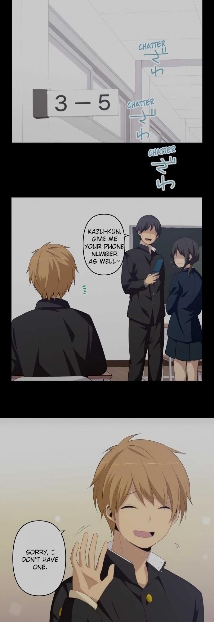 Read ReLIFE Manga Online