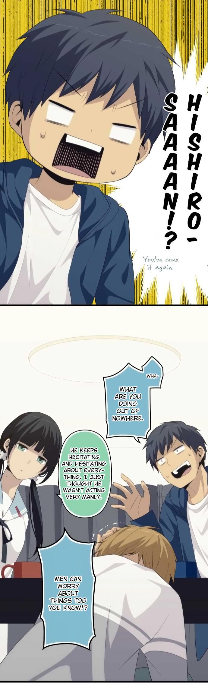 Read ReLIFE Manga Online