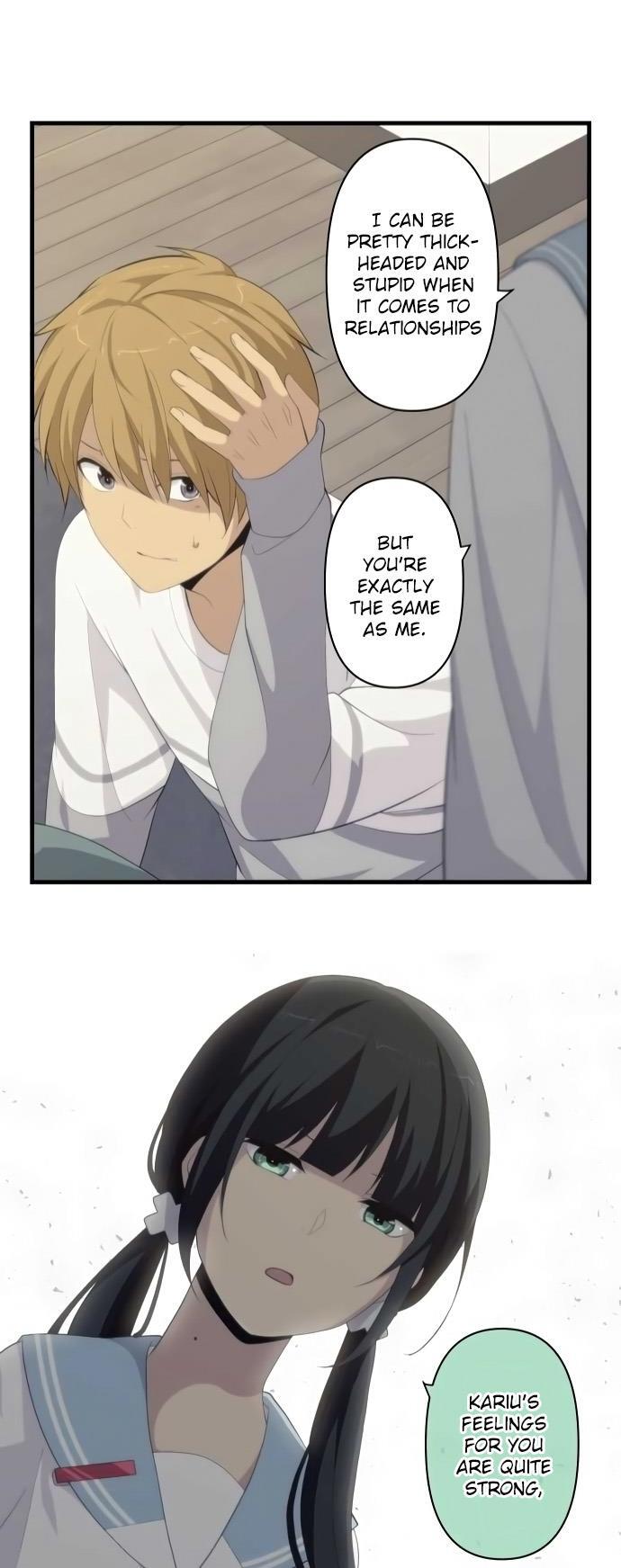 Read ReLIFE Manga Online