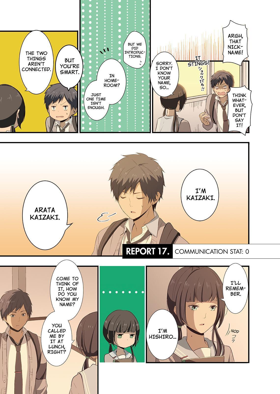 Read ReLIFE Manga Online