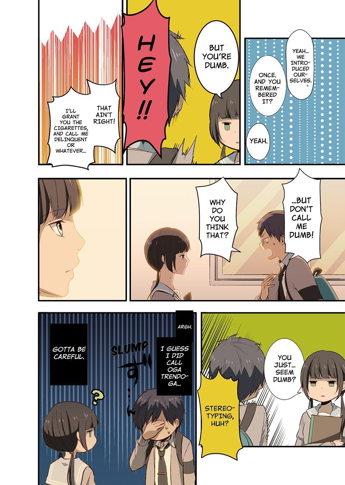 Read ReLIFE Manga Online