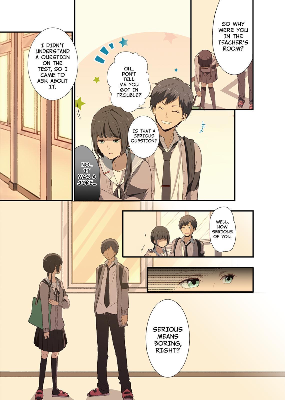 Read ReLIFE Manga Online