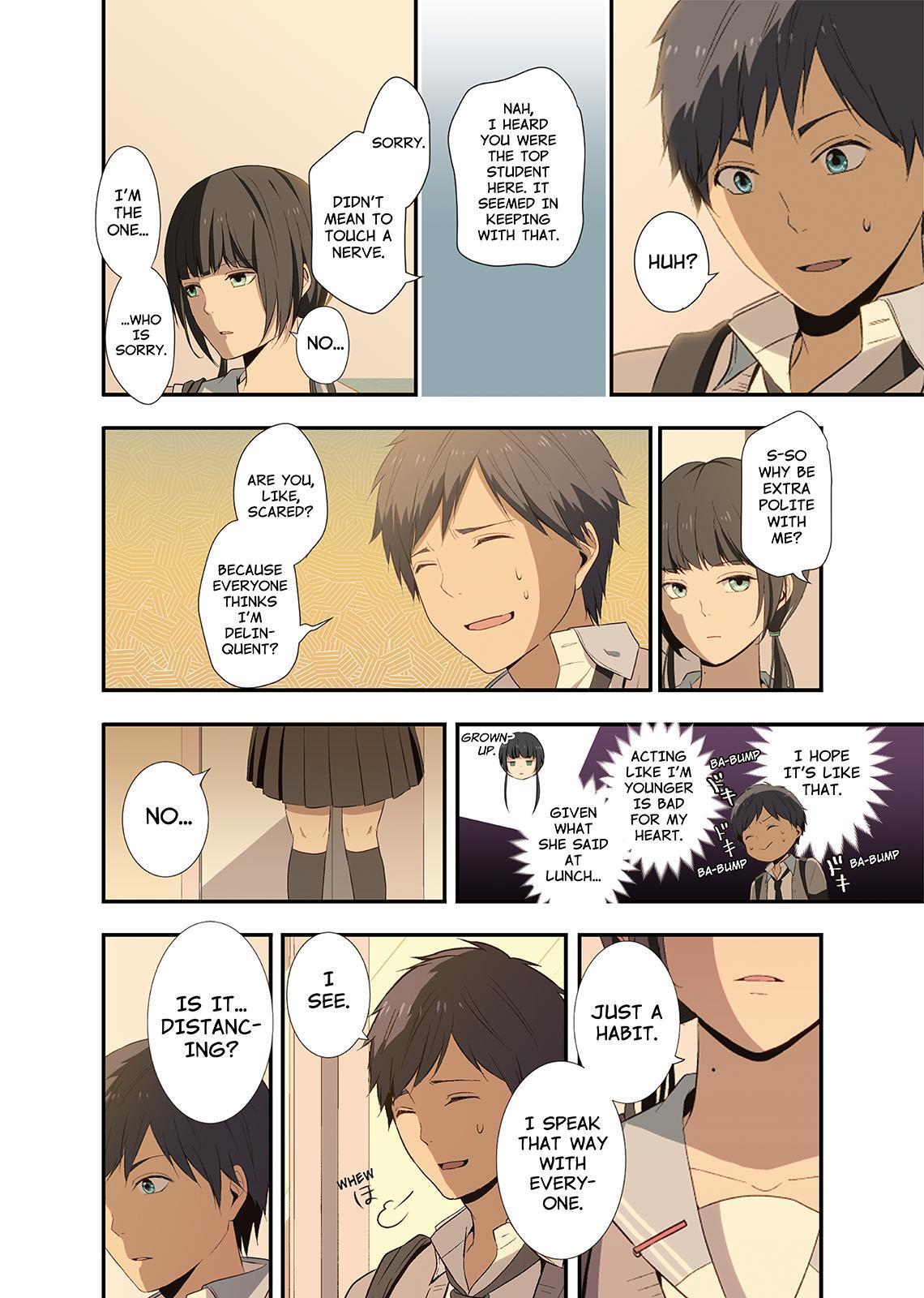 Read ReLIFE Manga Online