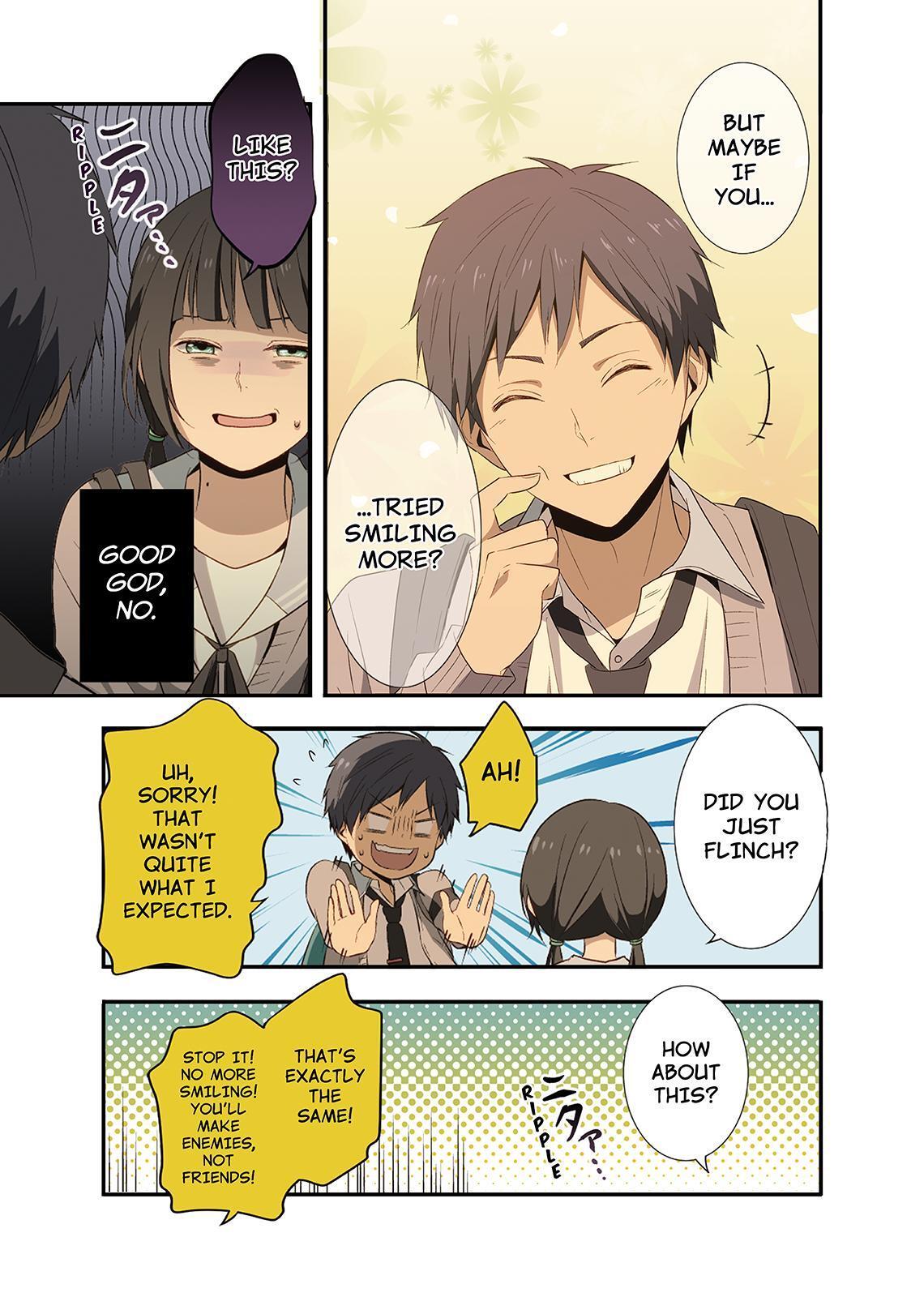 Read ReLIFE Manga Online