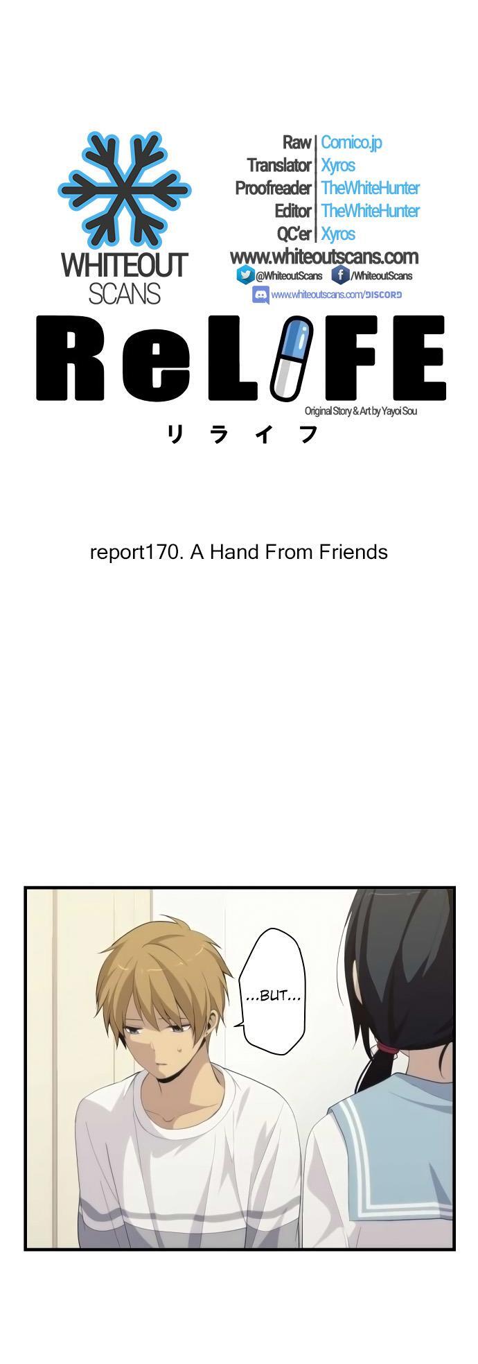 Read ReLIFE Manga Online