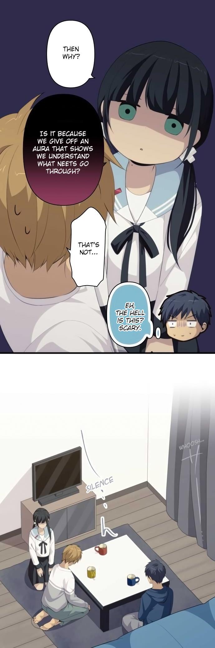 Read ReLIFE Manga Online
