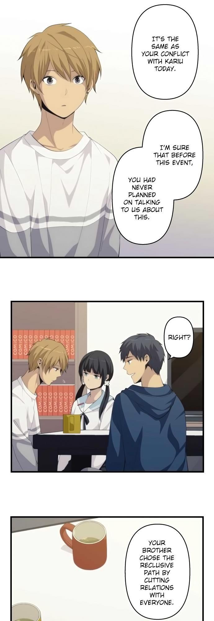 Read ReLIFE Manga Online